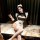 Yasu cosplay maid costume - cute anime-style sexy sleepwear & roleplay uniform for women, featuring a black and white outfit ...