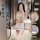 Cute maid costume lingerie set - sexy cosplay sleepwear for small bust, schoolgirl & housemaid fantasy outfit