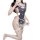 Sexy nurse costume for women - lingerie-style maid cosplay outfit with lace bunny ears & sleepwear set