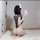 Sexy nurse costume for women - lingerie-style maid cosplay outfit with lace bunny ears & sleepwear set