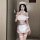 Sexy sleepwear jk uniform set - cute student style cosplay outfit with maid & pure-temptation vibes
