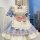 Cute maid costume cosplay dress featuring a charming lolita design, perfect for anime enthusiasts. includes a fluffy bow and ...