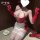 Sexy lace maid costume set featuring sheer mesh lingerie with tear-away chest panels and open-crotch design, perfect for adul...