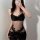 Wangchunshan sexy lace bodysuit - pure & tempting open-crotch maid costume sleepwear for women, featuring intricate lace desi...