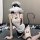 Mimei flirty lingerie costume set - pure & tempting maid outfit with sheer lace headband & detachable apron