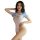 Anime cosplay lingerie set featuring a cute cat design, sexy open-crotch bodysuit style costume outfit.