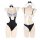 Pure & seductive lingerie set - busty-free lace maid costume sleepwear bodysuit for women featuring black swimsuit with lace ...