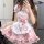 Adorable maid costume for women featuring a kawaii cat lolita dress with a cute petticoat and accessories, perfect for anime ...