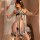 Seductive hanfu-inspired sheer lingerie set featuring delicate lace and green accents, perfect for couples seeking elegant sl...