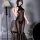 Shiny 5d bodycon sensual bodysuit - ultra-thin silky mink oil sheer open-crotch halter bodystocking for men & women, showcase...