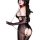 Shiny 5D Bodycon Sensual Bodysuit - Ultra-Thin Silky Mink Oil Sheer Open-Crotch Halter Bodystocking for Men & Women - Product Image