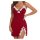 Sexy lace sleep dress with side slit, perfect for women seeking elegance and comfort. plus size 5xl design ideal for seductiv...