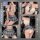 Feimu escape student tie-up busty jk set 6376 - sexy uniform outfit with backless & thong design