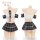 Feimu escape student tie-up busty jk set 6376 - sexy uniform outfit with backless & thong design