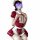 Sexy maid costume set featuring a cute red dress with white apron, perfect for women looking for a french maid outfit.
