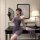 Elegant lace cheongsam dress with intricate detailing, perfect for autumn and winter. ideal bodycon fit, combining elegance a...