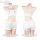 Cinnamoroll & my melody lingerie set – cute kawaii cartoon bra & brief set for women, featuring adorable bunny design and sof...