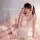 Japanese anime maid costume featuring a soft bunny girl design, perfect for cosplay with its flirty and cute style.