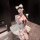 Jinxiao soft & playful lingerie set - bowknot maid-inspired pure-yet-sensual lolita erotic underwear for women, featuring a w...