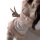 Qing lian yi japanese maid costume dress - sweet & sexy cute role play lingerie outfit for women, featuring ruffled details a...