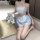 Hot maid costume set - sexy busty backless lingerie outfit for women, seductive role play uniform featuring lace details and ...