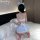 Hot maid costume set - sexy busty backless lingerie outfit for women, featuring a cute bunny-themed design with lace details ...