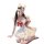 Qingshe soft cute lingerie set - bowknot maid-inspired pure & tempting lolita erotic underwear for women, featuring a white d...