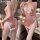 Huanqing vintage embroidered lace cami sleep dress – sexy pure-temptation lingerie set, no-remove seductive nightwear
