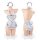 Sexy maid costume featuring a heart detail, white uniform set with bow accents, perfect for role play and adult entertainment...