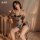 Seductive maid costume lingerie set - 2026 sexy sleepwear & roleplay outfit for women, featuring lace details and elegant des...