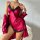 Trendy -inspired lace trim sleep dress & robe set for women – sexy sleeveless nightgown with matching robe