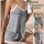 Sexy summer sleepwear set for women – sleeveless lace tank & matching shorts pajama set, trendy lounge & intimate wear