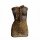 Sexy leopard print bodysuit dress with tie-front design, perfect for naughty costume outfits.