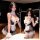 Lace maid sleep set for women - sheer sexy sleep dress with seductive pure-delight design, summer erotic lingerie