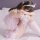 Sexy maid costume for women featuring cute pink ruffled sleepwear set, perfect for seductive bedroom outfits.