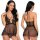 Sexy lace see-through lingerie set featuring elegant lace details and sheer fabric, perfect for premium erotic sleepwear.