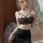 Sultry lace sheer sleepwear set featuring delicate floral designs, perfect for a night of elegance and comfort.
