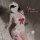 Pure & playful lingerie sleep set featuring a sexy sheer sleep dress with lace details and red bows, perfect for flirty night...