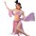 Ancient chinese style moon goddess lingerie set – hanfu-inspired sensual celestial bra & panty outfit featuring flowing laven...