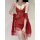 Sexy lightweight lace cami and skirt nightwear set for women, featuring delicate lace details and sheer fabric, perfect for s...