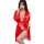 Plus size sexy robe for women – ice silk lingerie bathrobe, alluring -inspired sleepwear & lounge wear