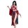 Vintage chinese-style sexy bodice set with sheer mesh & ties - lingerie sleepwear ensemble for women
