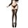 Elegant black thigh-high stockings featuring bow details, perfect for women seeking stylish and sexy legwear.