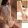 Ultra-small sailor-style bikini swimwear with lace & open-crotch design – pure temptation swim set