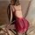 Seductive lace sheer sleep dress featuring front slit, underwire push-up design, teasing back detail, elegant feminine look.