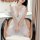 Pure & alluring lace sheer cami sleep dress for women – lightweight transparent mesh lounge set, sexy no-remove nightwear wit...