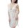 Pure & alluring lace sheer cami sleep dress for women – lightweight transparent mesh lounge set, sexy no-remove nightwear wit...