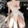 Lace tie-up sensual lingerie set for women – sheer mesh 8-petal skirt with breast-baring design & adjustable straps
