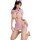 Nurse costume lingerie set for women – seductive no-remove bedroom outfit, busty & petite friendly erotic uniform 7013