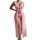 Pure allure lace slip dress - sexy low-cut strapless long dress for women, elegant bridal & lingerie styling